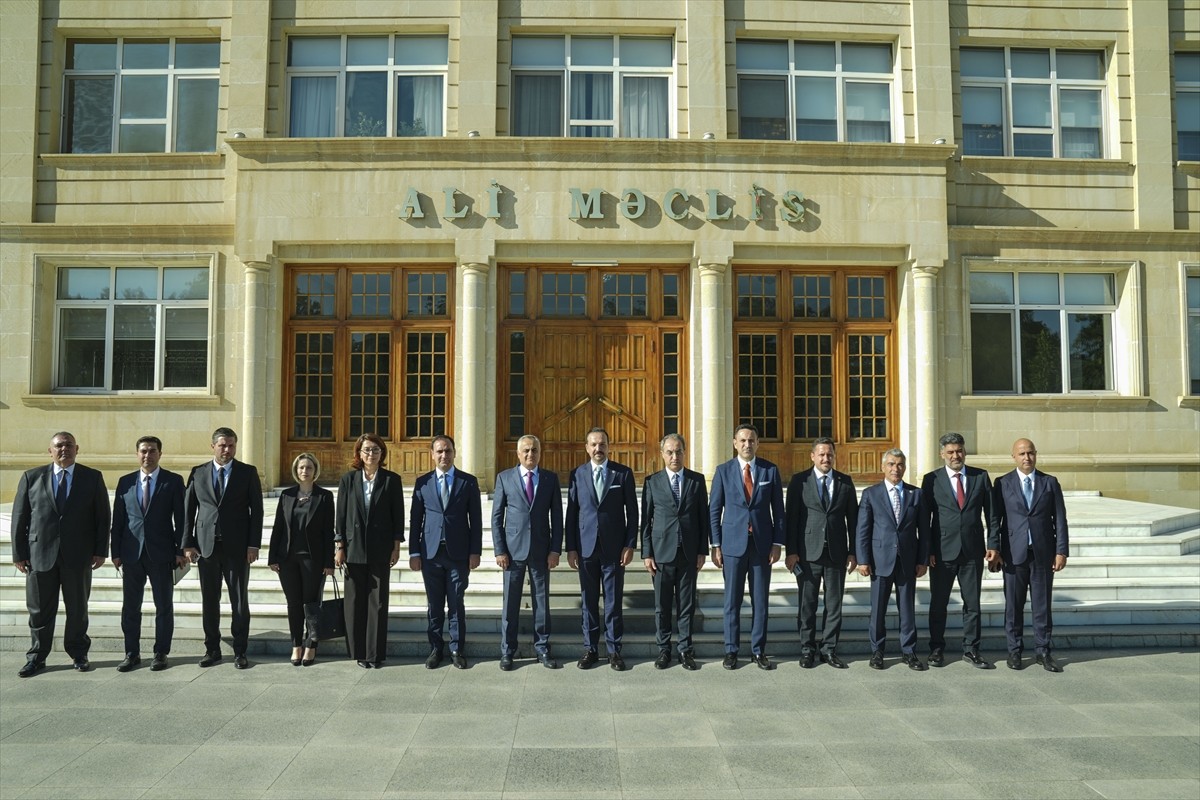 AK Parti Genel Başkan Yardımcısı ve Türk Devletleri ile İlişkiler Başkanı Kürşad Zorlu, Nahçıvan...