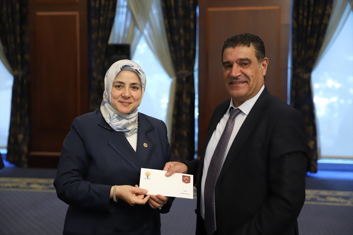 AK Parti Genel Merkez Kadın Kolları Başkanı Tuğba Işık Ercan, 19 Eylül Gaziler Günü dolayısıyla AK...