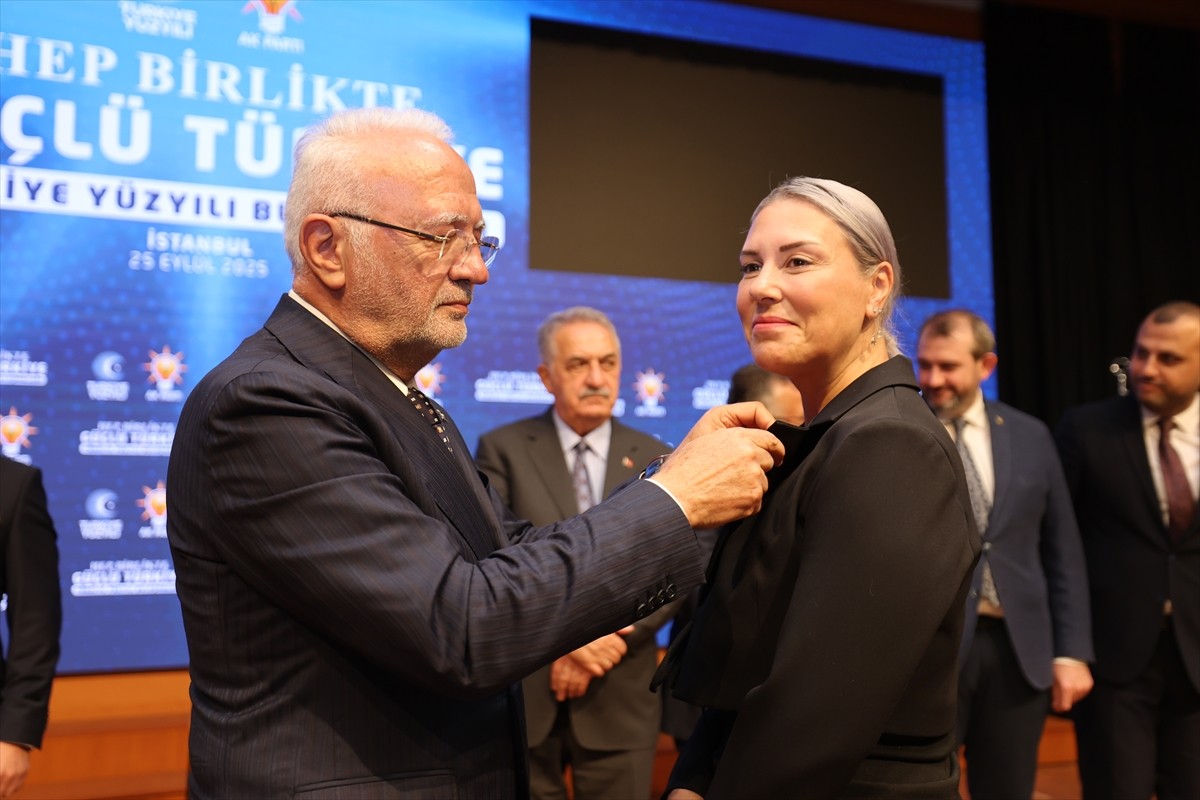 AK Parti Genel Merkez Teşkilat Başkanlığınca organize edilen Türkiye Yüzyılı Buluşmalarının...