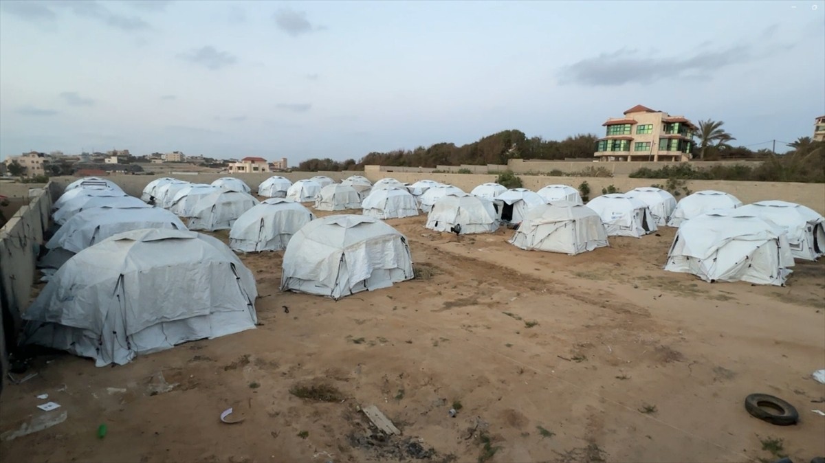 Almanya'nın Mainz kentinde genel merkezi bulunan Avrupa Yetim Eli İnsani Yardım Derneği, Gazze’de...