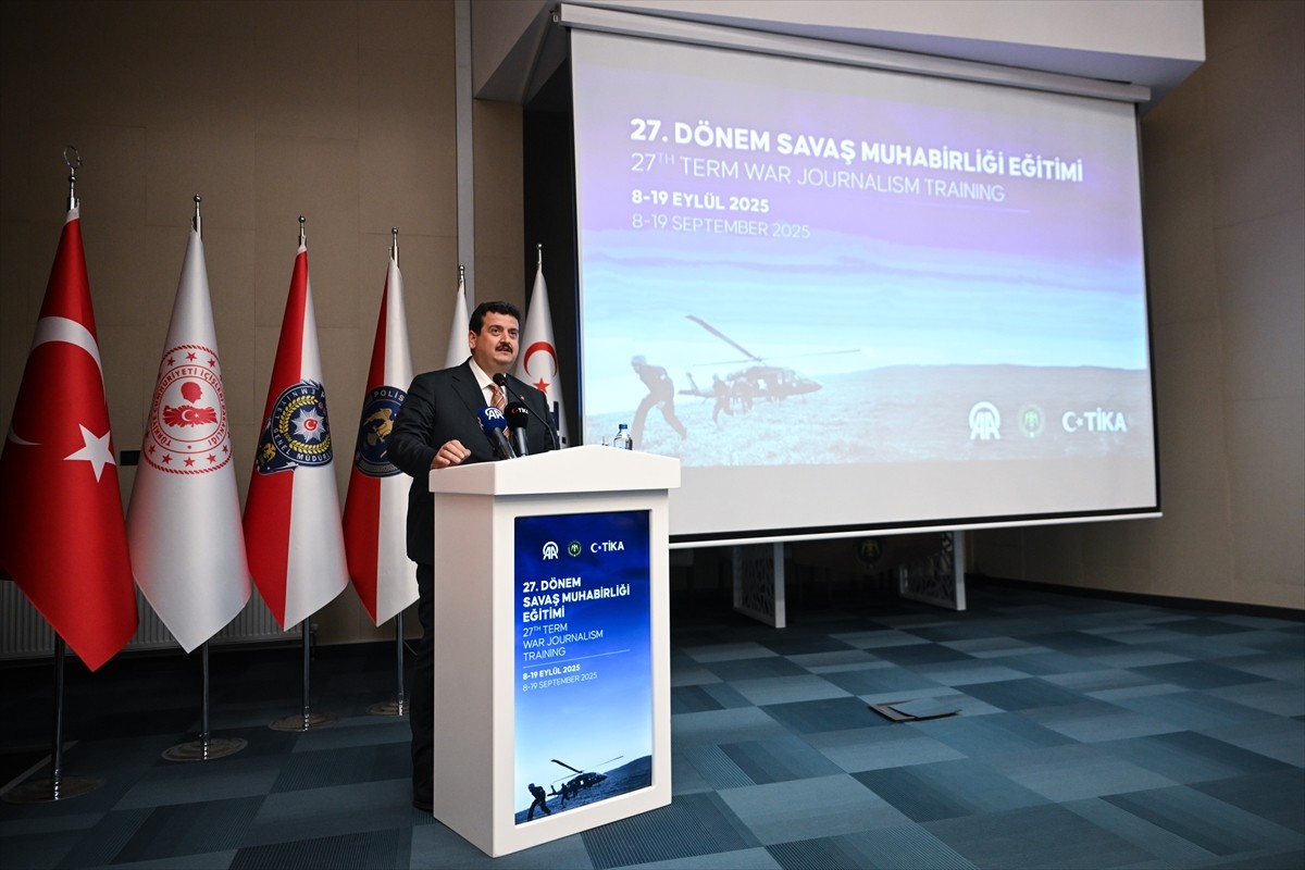 Anadolu Ajansı (AA), Polis Akademisi Başkanlığı ve Türk İşbirliği ve Koordinasyon Ajansı...