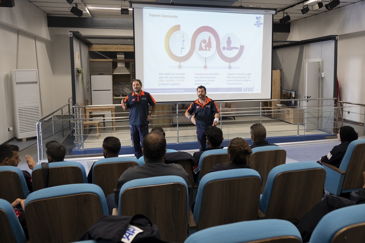 Anadolu Ajansı (AA), Polis Akademisi ve Türk İşbirliği ve Koordinasyon Ajansı (TİKA) Başkanlığınca...