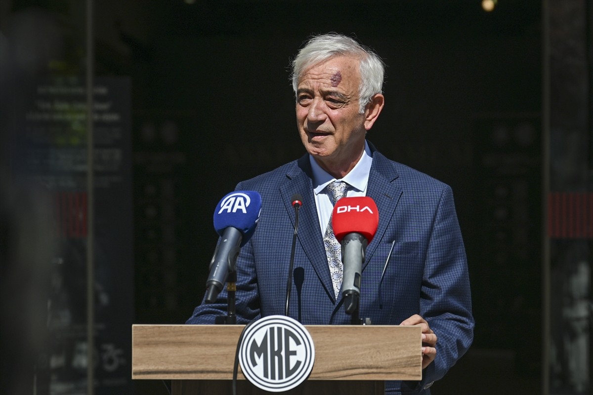 Ankara Kültür Yolu Festivali kapsamında Makine ve Kimya Endüstrisi (MKE) AŞ İmalat-ı Harbiye...