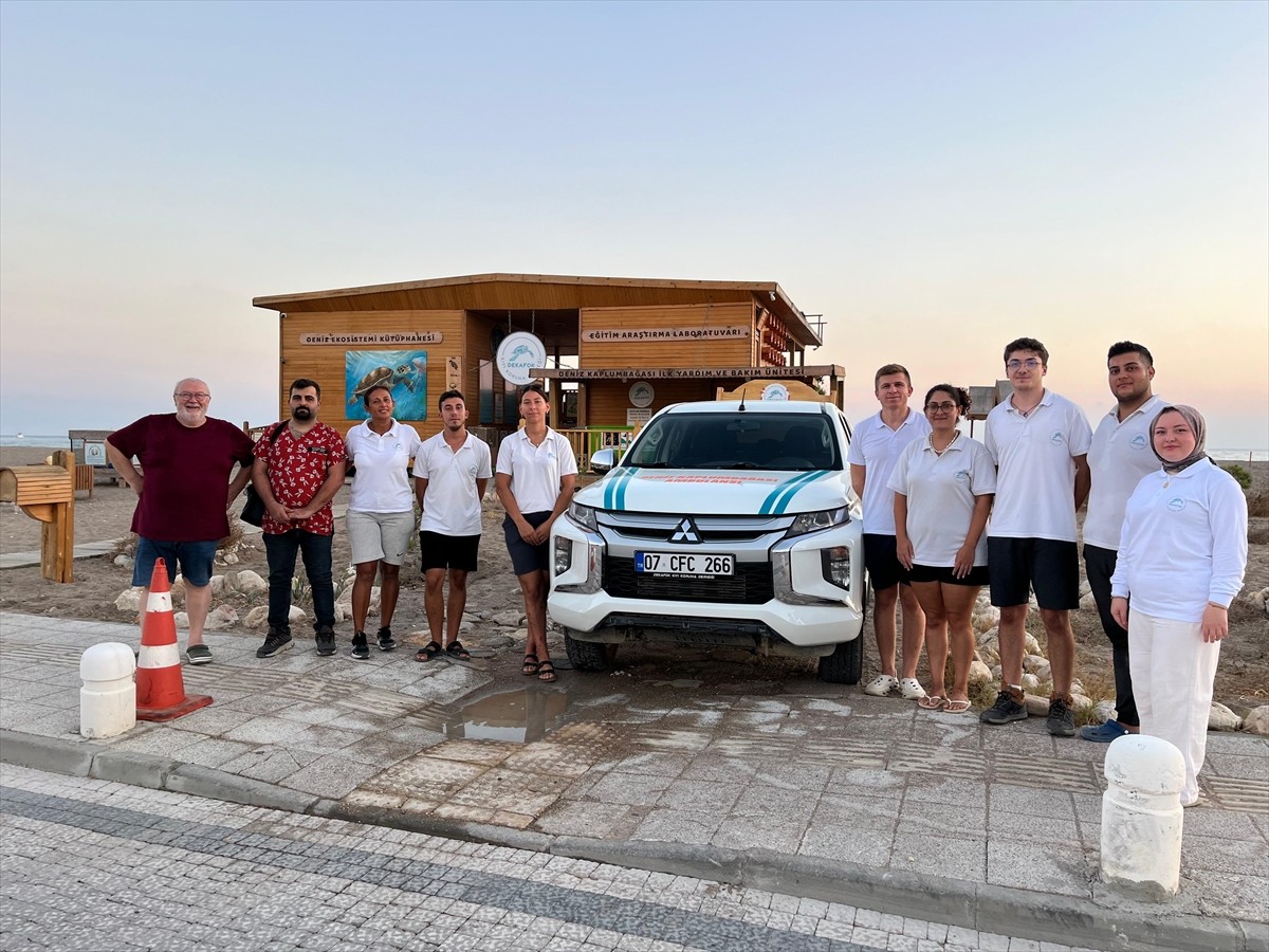 Antalya'nın Manavgat ilçesinde deniz ve tatlı su ekosisteminden yararlanan tüm canlılar için...