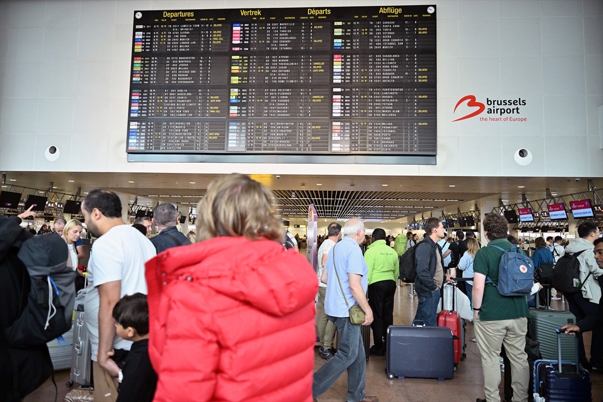 Avrupa'nın çeşitli ülkelerinde yer alan havalimanlarındaki uçuşlar, check-in ve biniş sistemine...