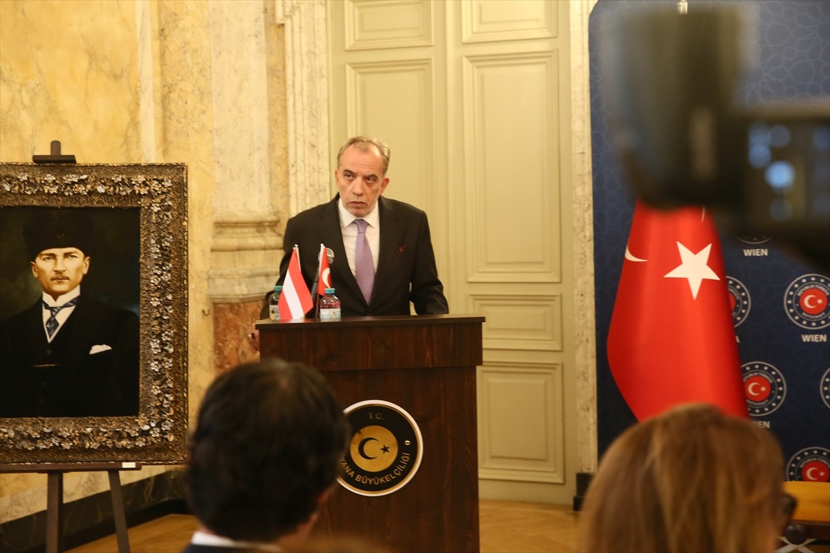 Avusturya'nın başkenti Viyana'da 30 Ağustos Zafer Bayramı ve Türk Silahlı Kuvvetler Günü...