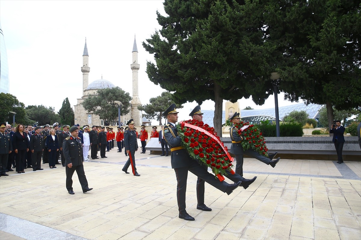 Azerbaycan'ın başkenti Bakü'nün Kafkas İslam Ordusunca Ermeni ve Bolşevik çetelerden...