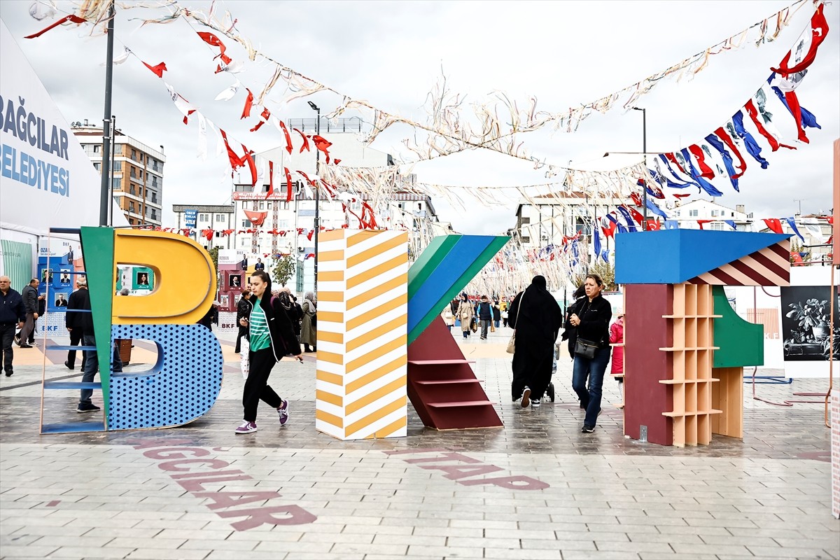 Bağcılar Belediyesinin bu yıl 4. kez düzenlediği "Bağcılar Kitap Fuarı", 26 Eylül'de okurlara...