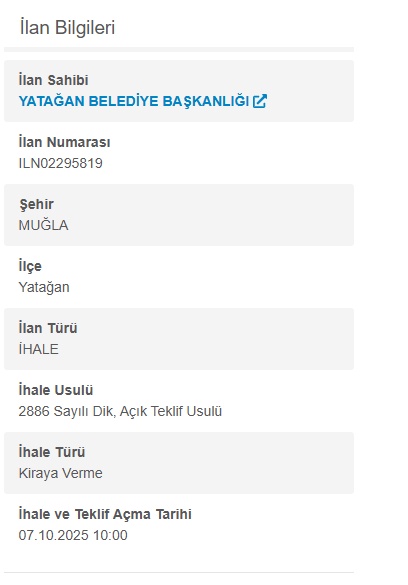 Belediyelerden Yılın Fırsatı: Aylık 400 TL'ye Dükkan ve İş Yeri İhaleleri