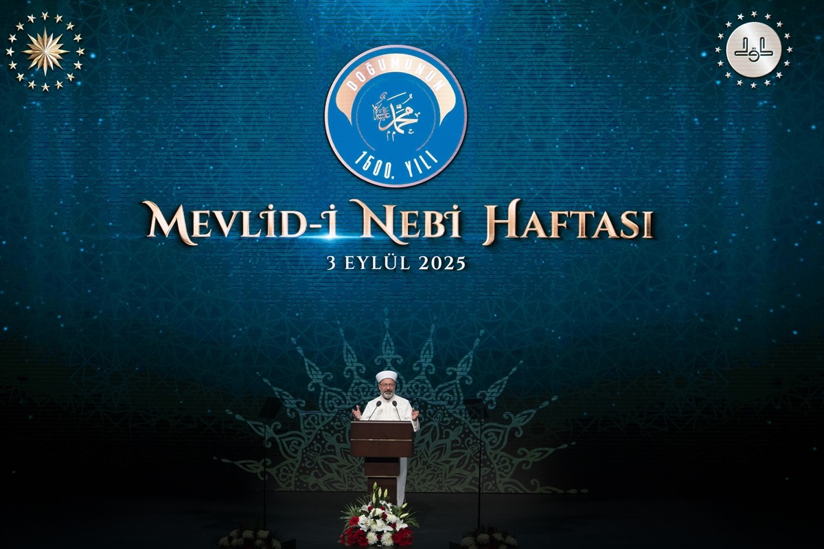 Beştepe Millet Kongre ve Kültür Merkezi'nde “Mevlid-i Nebi Haftası Açılış Programı” düzenlendi....