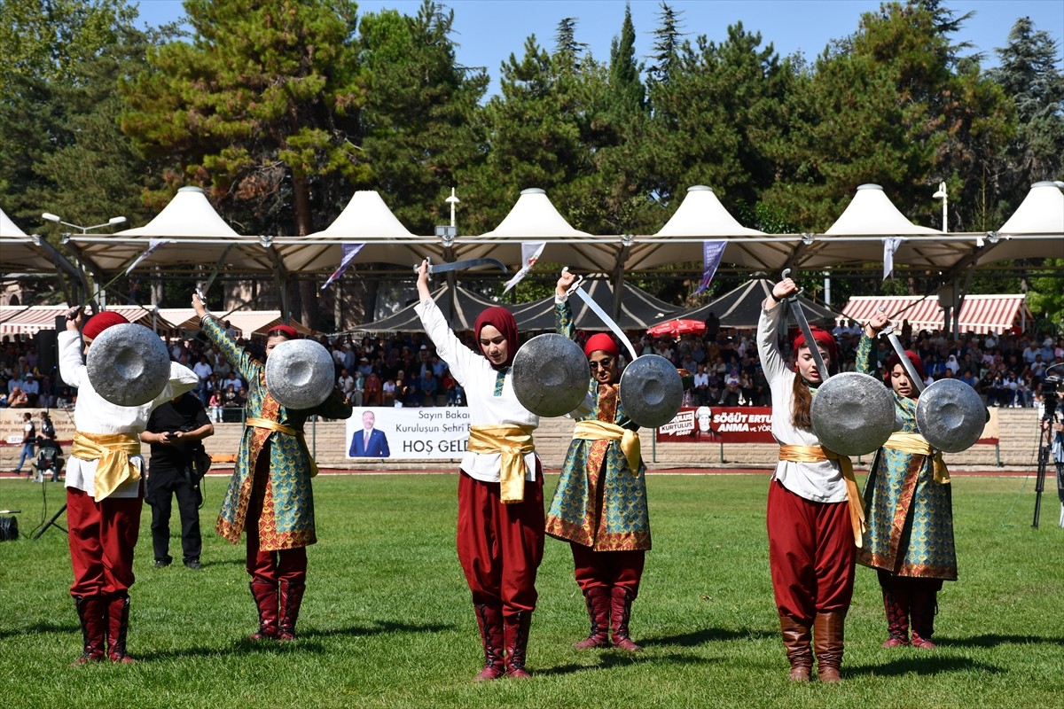 Bilecik'in Söğüt ilçesinde 744. Ertuğrul Gazi'yi Anma ve Yörük Şenliklerinin kapanış programı...