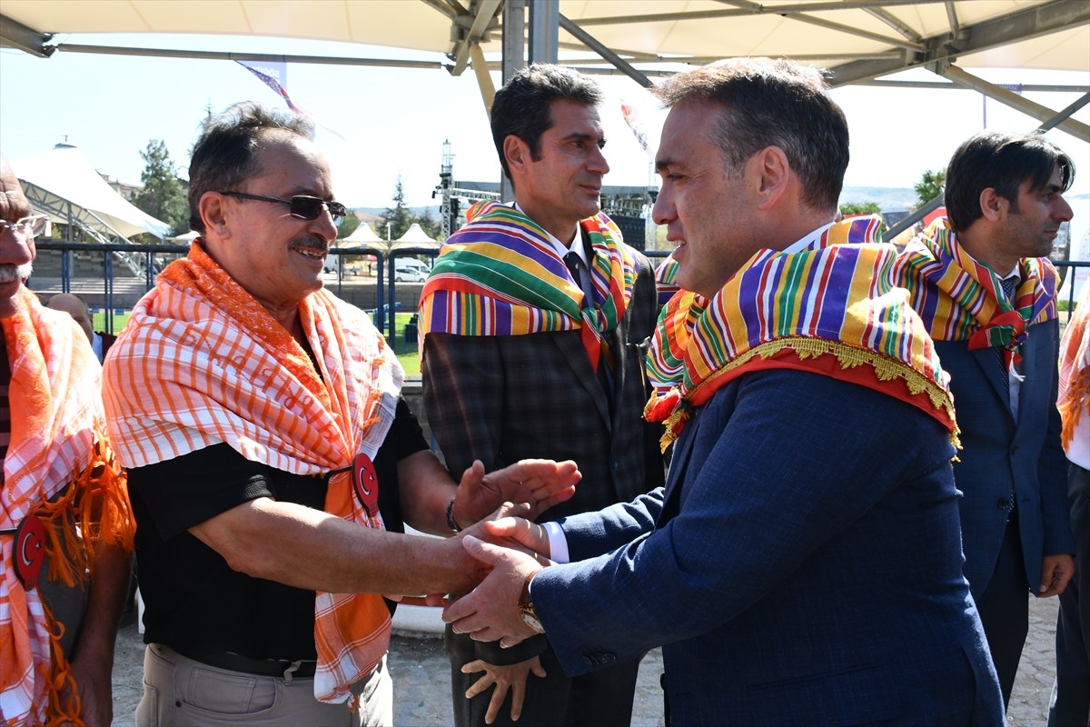 Bilecik'in Söğüt ilçesinde, bu yıl 744'üncüsü düzenlenen Söğüt Ertuğrul Gazi'yi Anma ve Yörük...