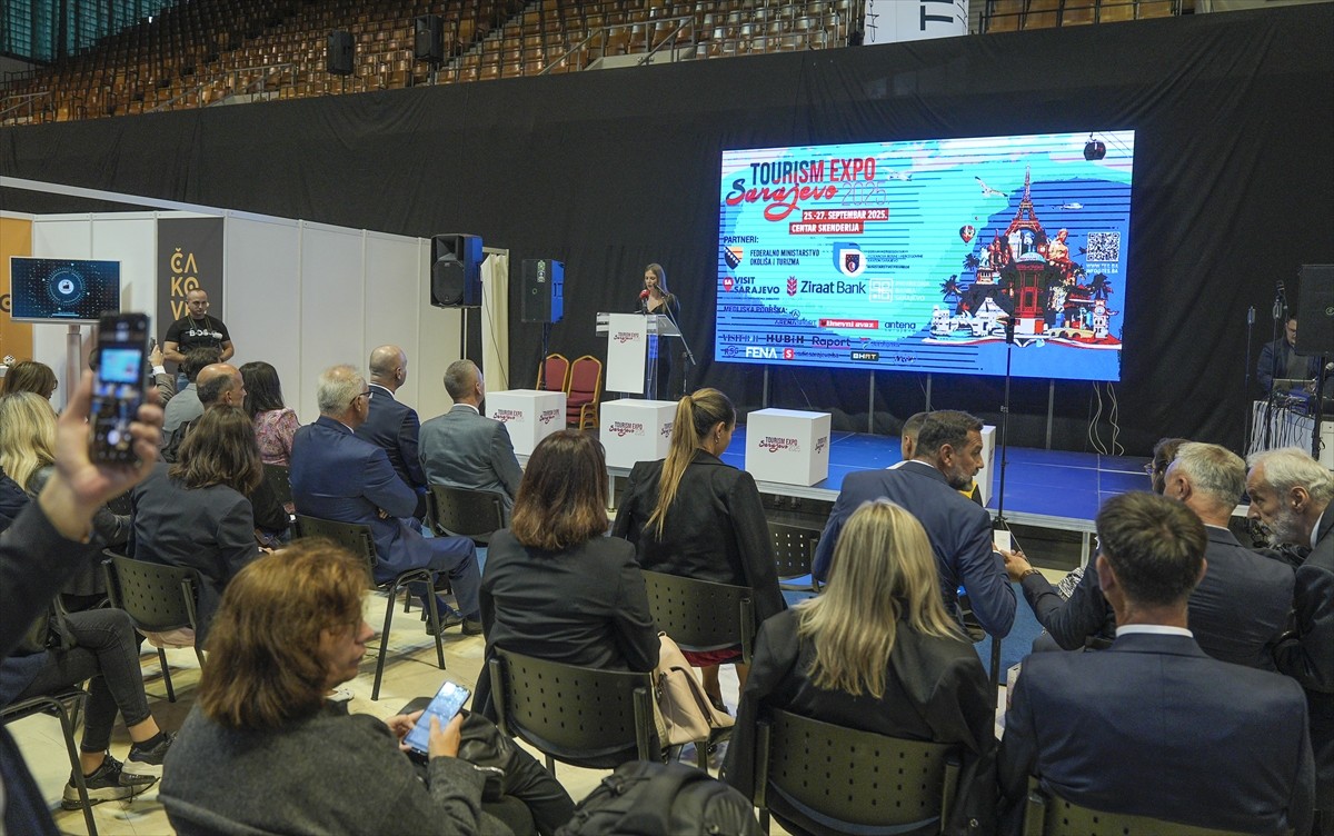 Bosna Hersek'in başkenti Saraybosna'da birçok ülkeden firmanın katıldığı Saraybosna Uluslararası...