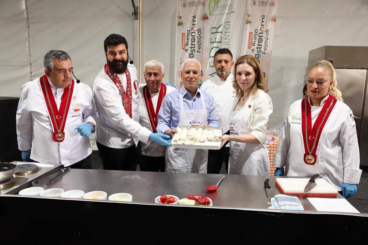 Bursa mutfağını dünyaya tanıtmak, gastronomi kültürünü turizme kazandırmak amacıyla "Rota Yeniden...
