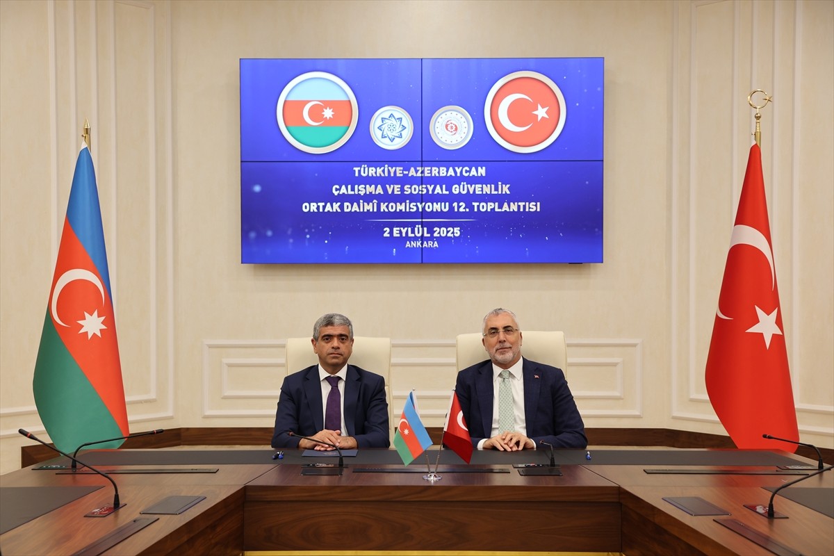 Çalışma ve Sosyal Güvenlik Bakanlığı ile Azerbaycan Çalışma ve Halkın Sosyal Koruması Bakanlığı...