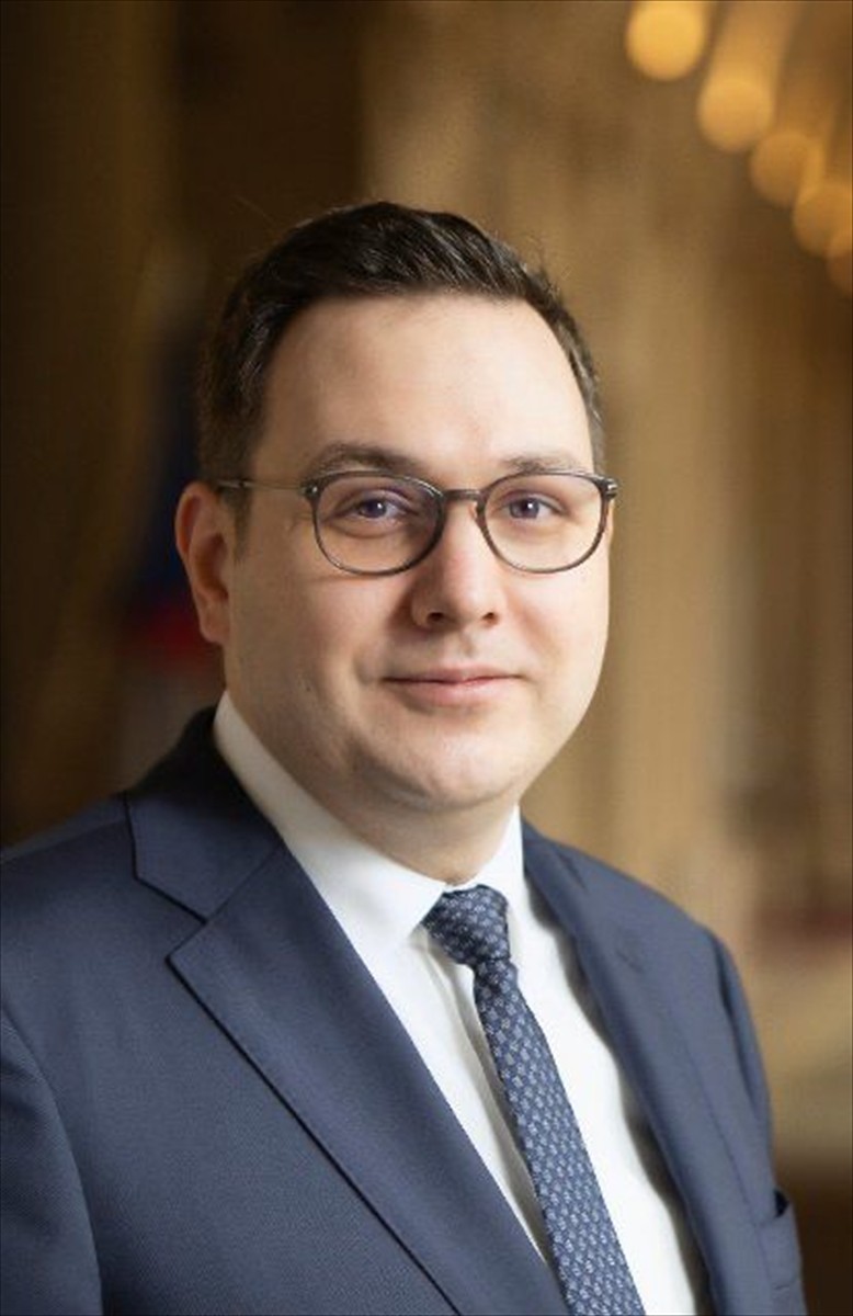 Çekya Dışişleri Bakanı Jan Lipavsky, "Duke Wenceslas Future Leaders Programme 2025" kapsamında...