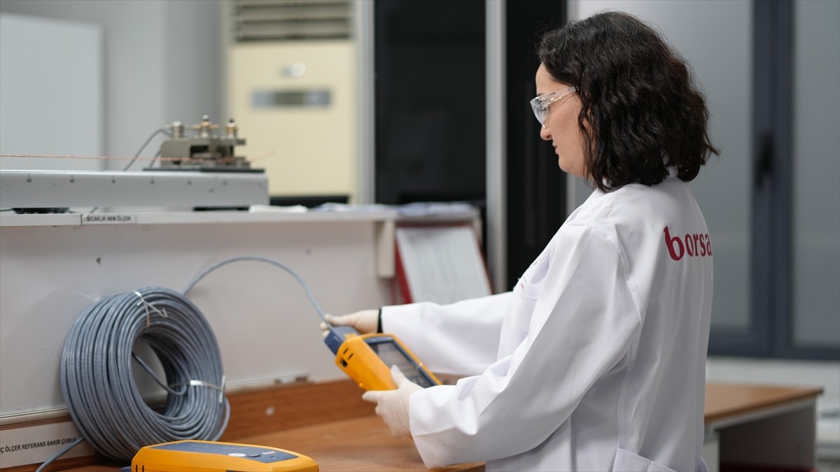 Çevreye duyarlı AR-GE projelerine öncelik veren yerli bir firma tarafından bor madeni, Hint...