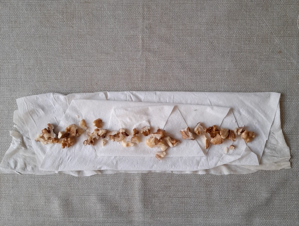 Çorum'un İskilip ilçesinde, dini bayramlarda ve özel günlerde evlerde kadınlar tarafından yufka...