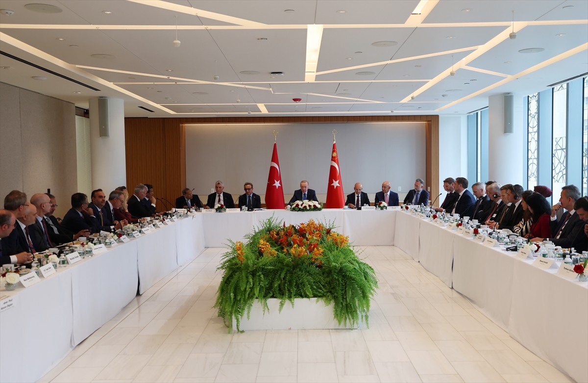 Cumhurbaşkanı Recep Tayyip Erdoğan, Birleşmiş Milletler (BM) 80. Genel Kurulu dolayısıyla...