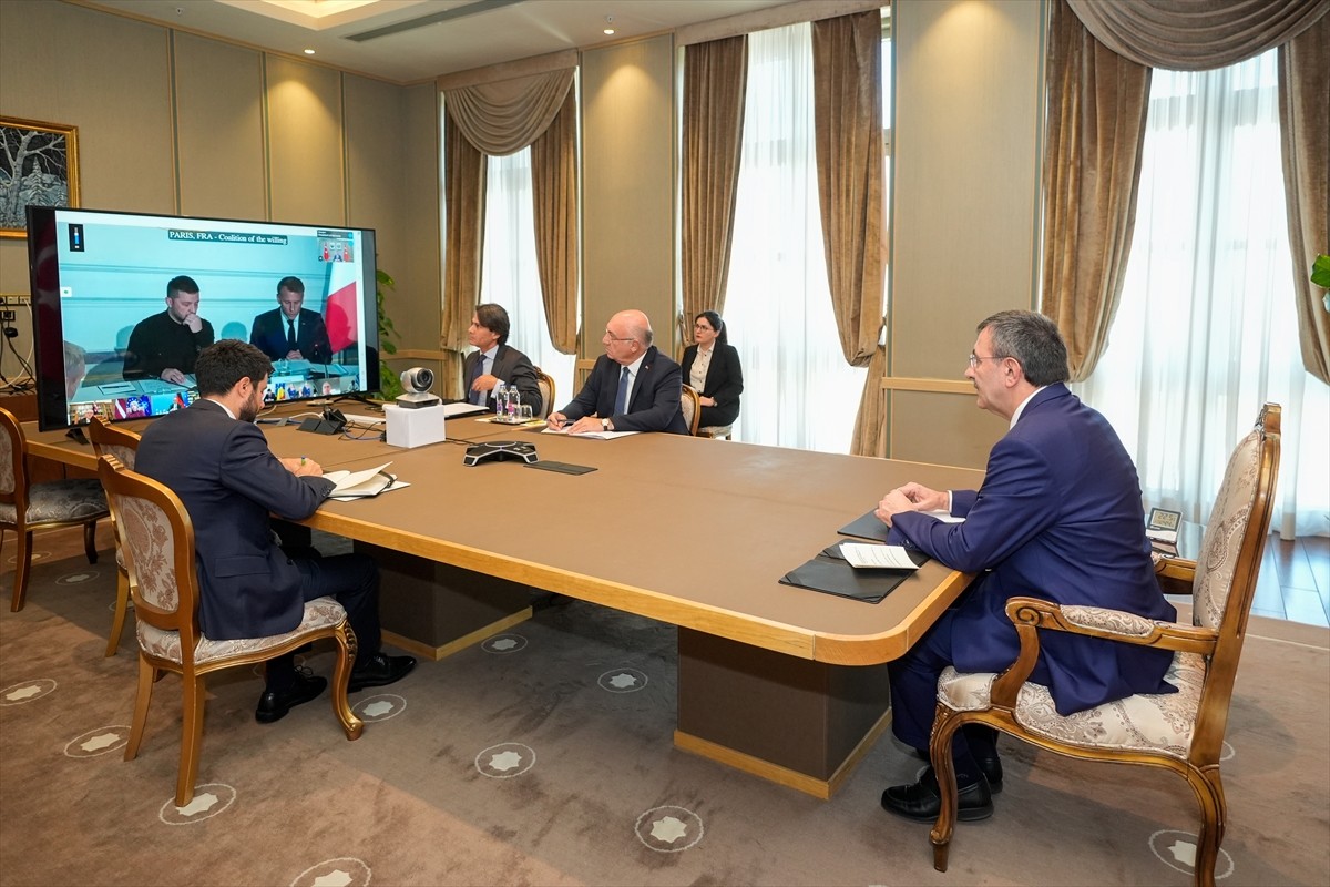 Cumhurbaşkanı Yardımcısı Cevdet Yılmaz, Cumhurbaşkanı Recep Tayyip Erdoğan'ı temsilen daha önce...