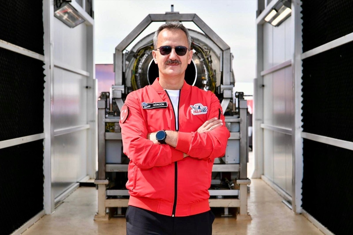 Cumhurbaşkanlığı Savunma Sanayii Başkanı (SSB) Haluk Görgün, KAAN Projesi, uçağın geliştirme ve...