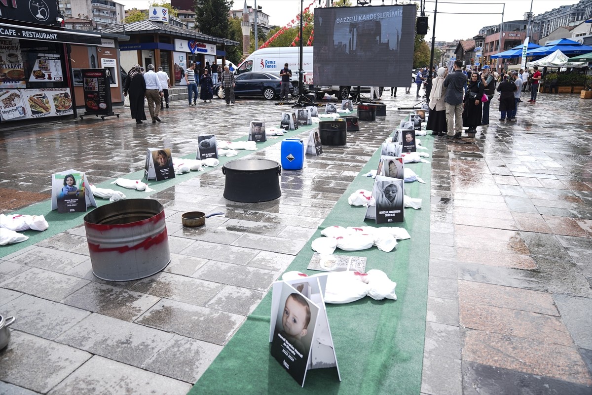  Deniz Feneri Derneği, Gazze'deki insanlık dramına dikkati çekmek ve kamuoyunu bilinçlendirmek...