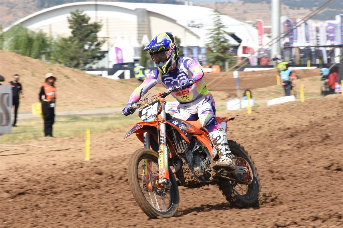 Dünya Motokros Şampiyonasının (MXGP Of Türkiye) 18. ayak yarışı Afyonkarahisar'da düzenleniyor....