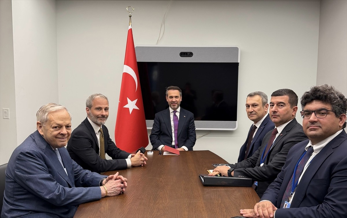 Enerji ve Tabii Kaynaklar Bakanı Alparslan Bayraktar, Birleşmiş Milletler (BM) Genel Kurulu...