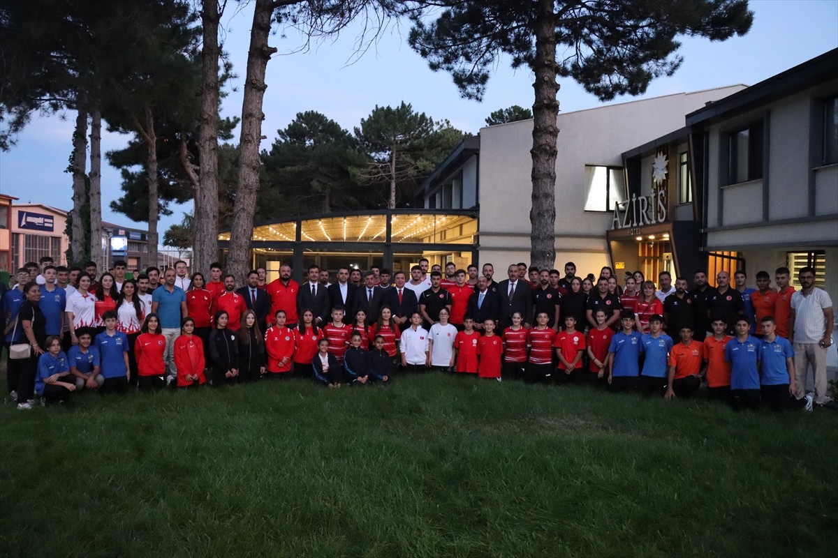 Erzincan Valisi Hamza Aydoğdu, çeşitli branşlarda ulusal ve uluslararası müsabakalarda derece elde...