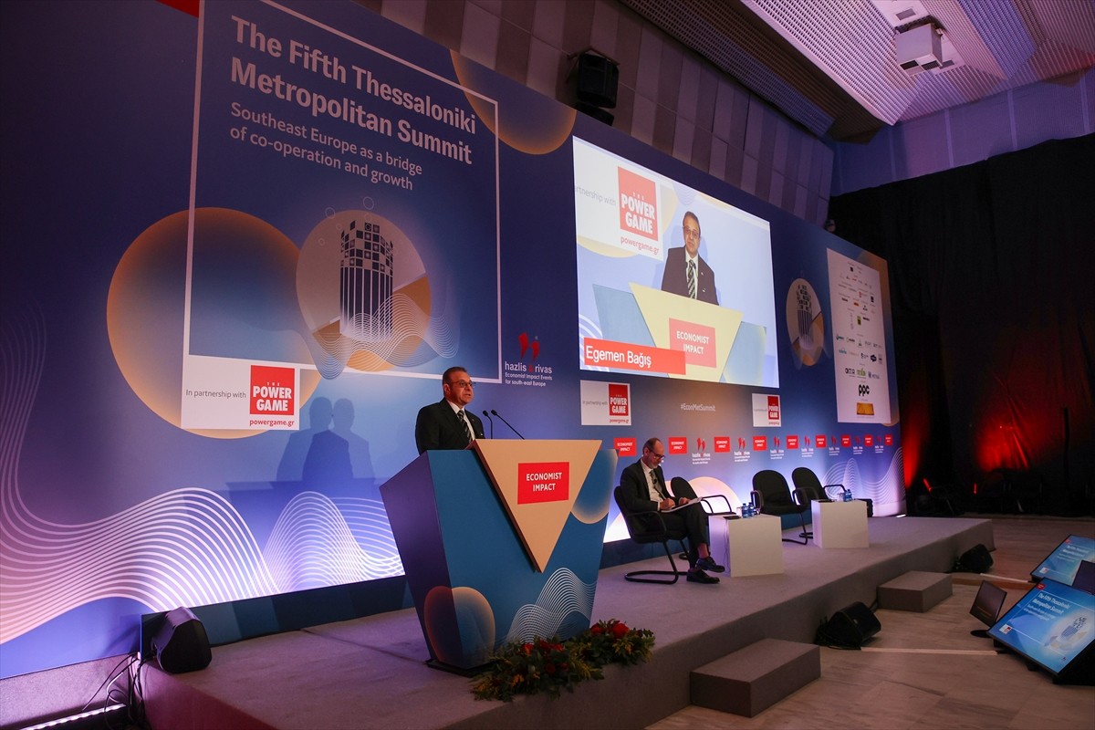 Eski Avrupa Birliği (AB) Bakanı ve Büyükelçi Egemen Bağış, bu yıl 5'incisi düzenlenen Selanik...