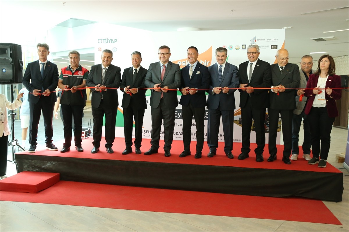 Eskişehir'de bu yıl 6'ncısı düzenlenen Tarım, Hayvancılık ve Teknolojileri Fuarı, Eskişehir...