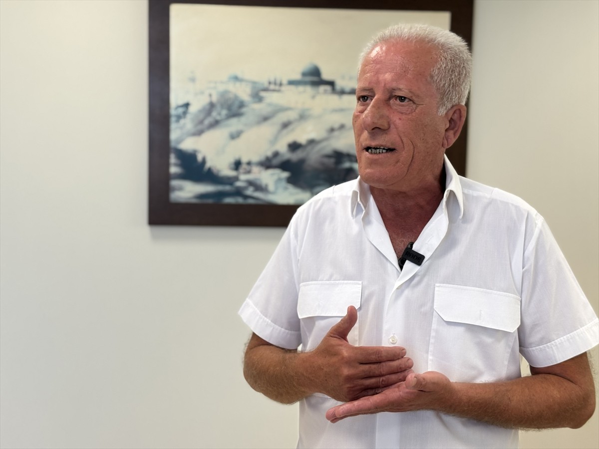 Filistin Dışişleri Bakan Yardımcısı Ahmed ed-Dik, Ramallah'ta AA muhabirine yaptığı açıklamada...