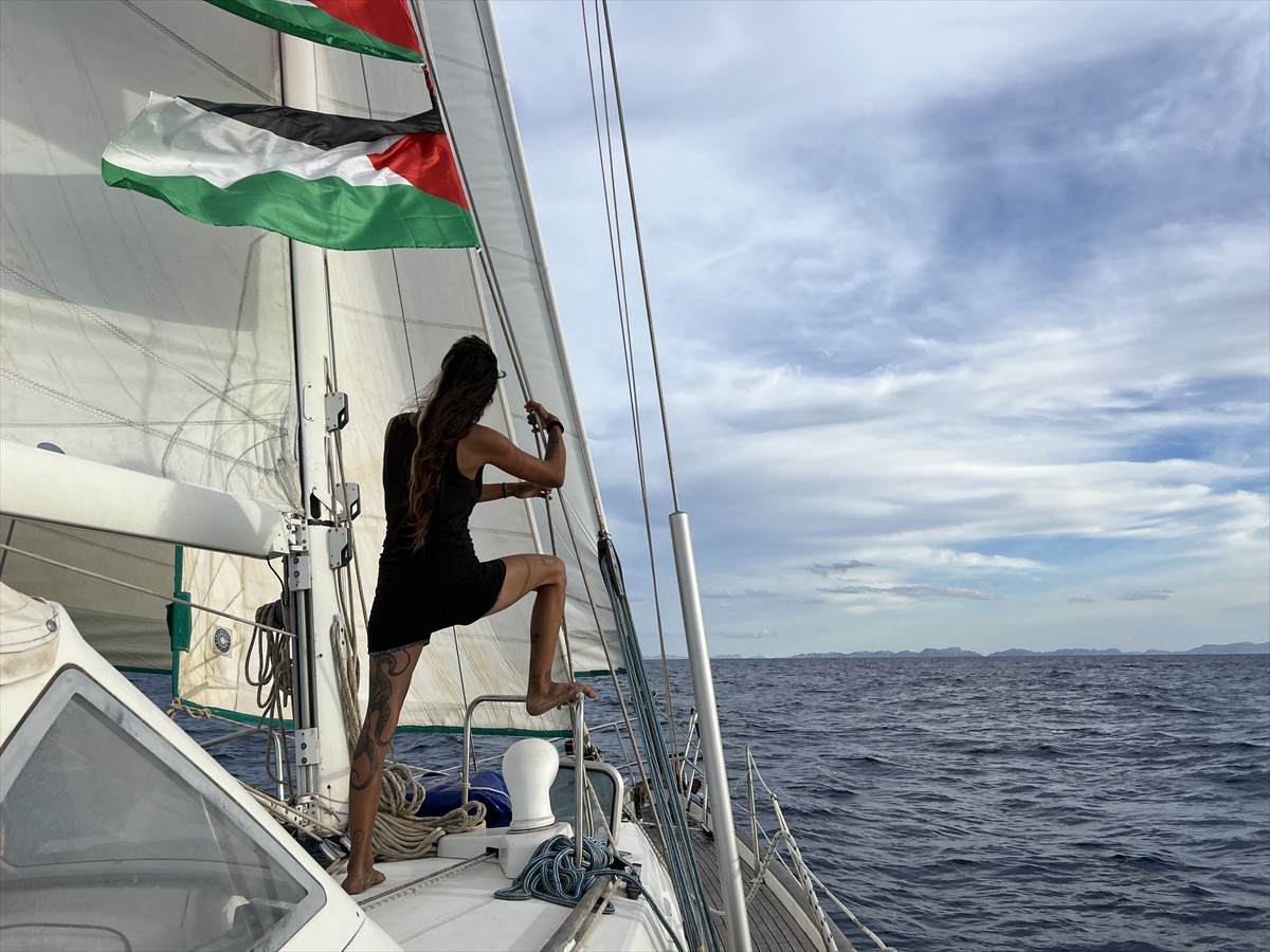 Filistin ile dayanışma ve İsrail'in Gazze'ye yönelik ablukasını kırmak için 44'ten fazla ülkenin...