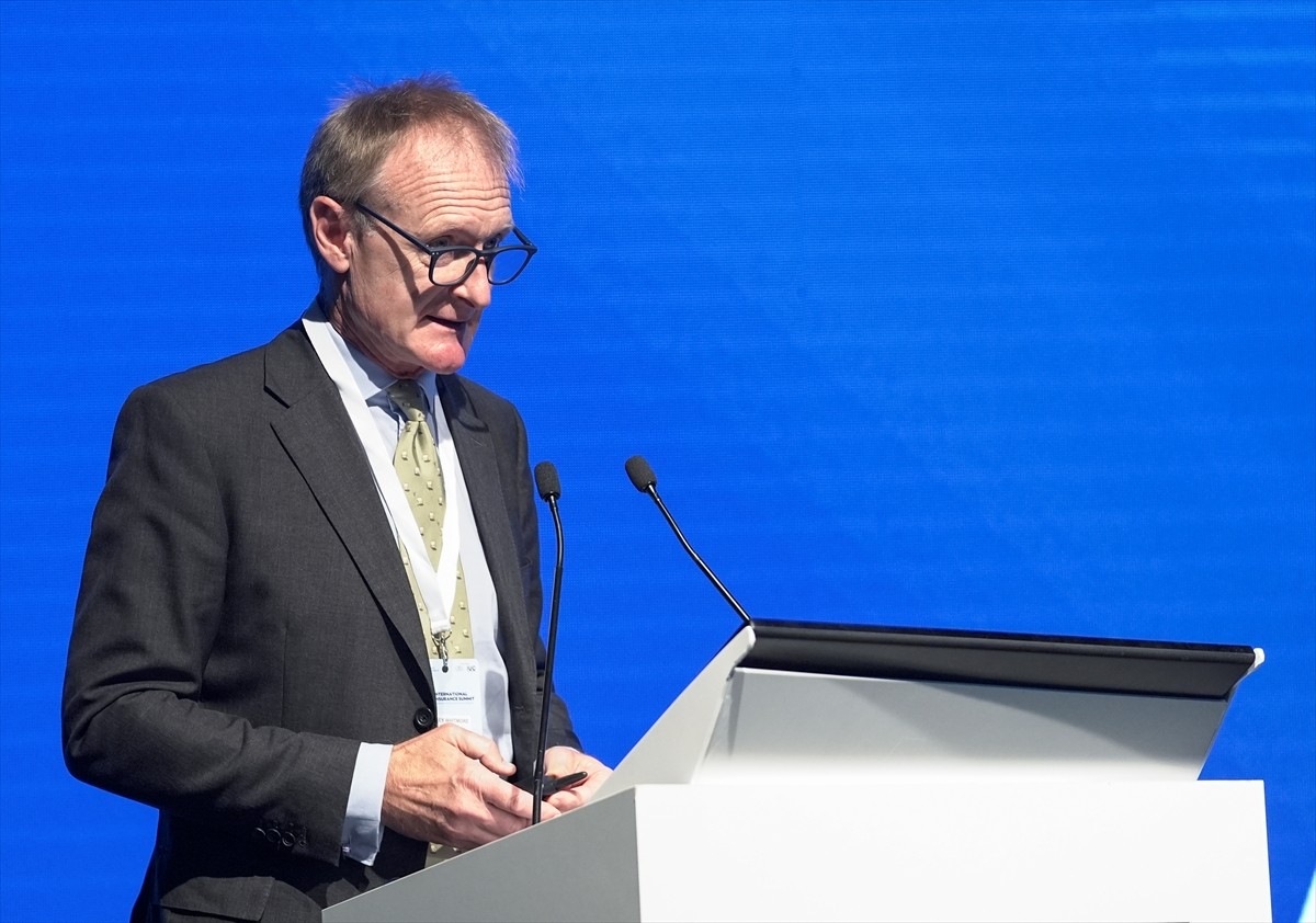 Guy Carpenter Global Müşteri İlişkileri Başkanı Charles Whitmore, Anadolu Ajansının (AA) Global...