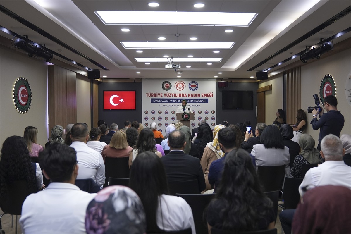 HAK-İŞ Konfederasyonu Kadın Komitesi ve Memur-Sen Kadınlar Komisyonu işbirliğinde hazırlanan...