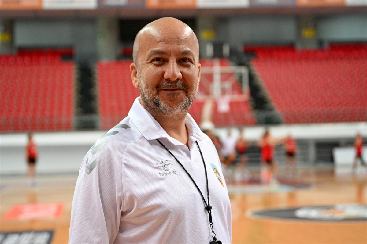 Halkbank Kadınlar Basketbol Süper Ligi takımlarından Melikgazi Kayseri Basketbol, sezon...