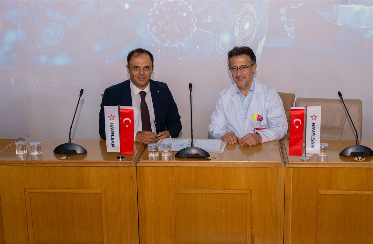 HAVELSAN ile Gazi Üniversitesi Hastanesi arasında Patolojik Bulguların Yapay Zeka ile Tespiti...