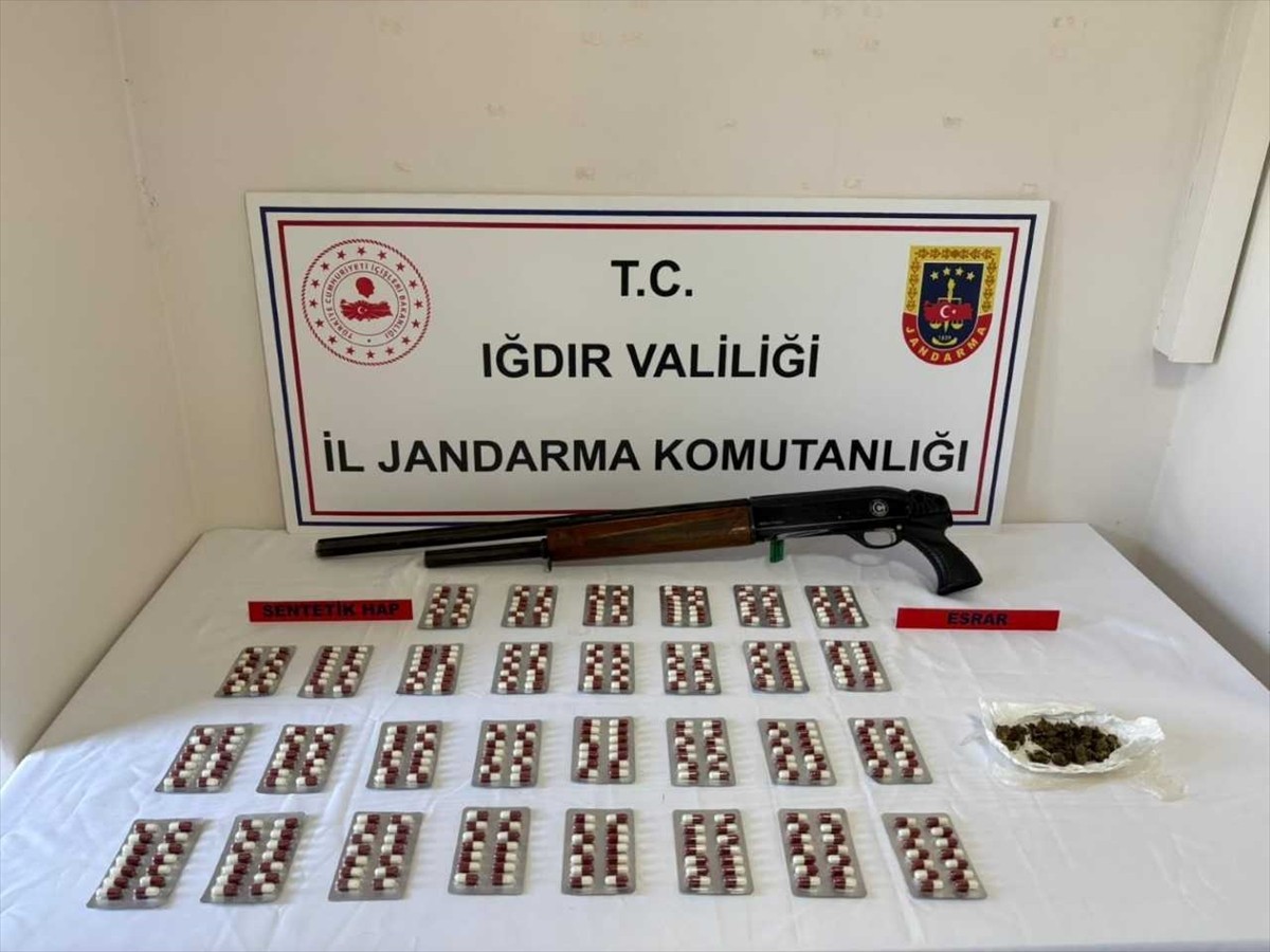Iğdır'daki uyuşturucu operasyonunda gözaltına alınan zanlı tutuklandı. Zanlının adresine...