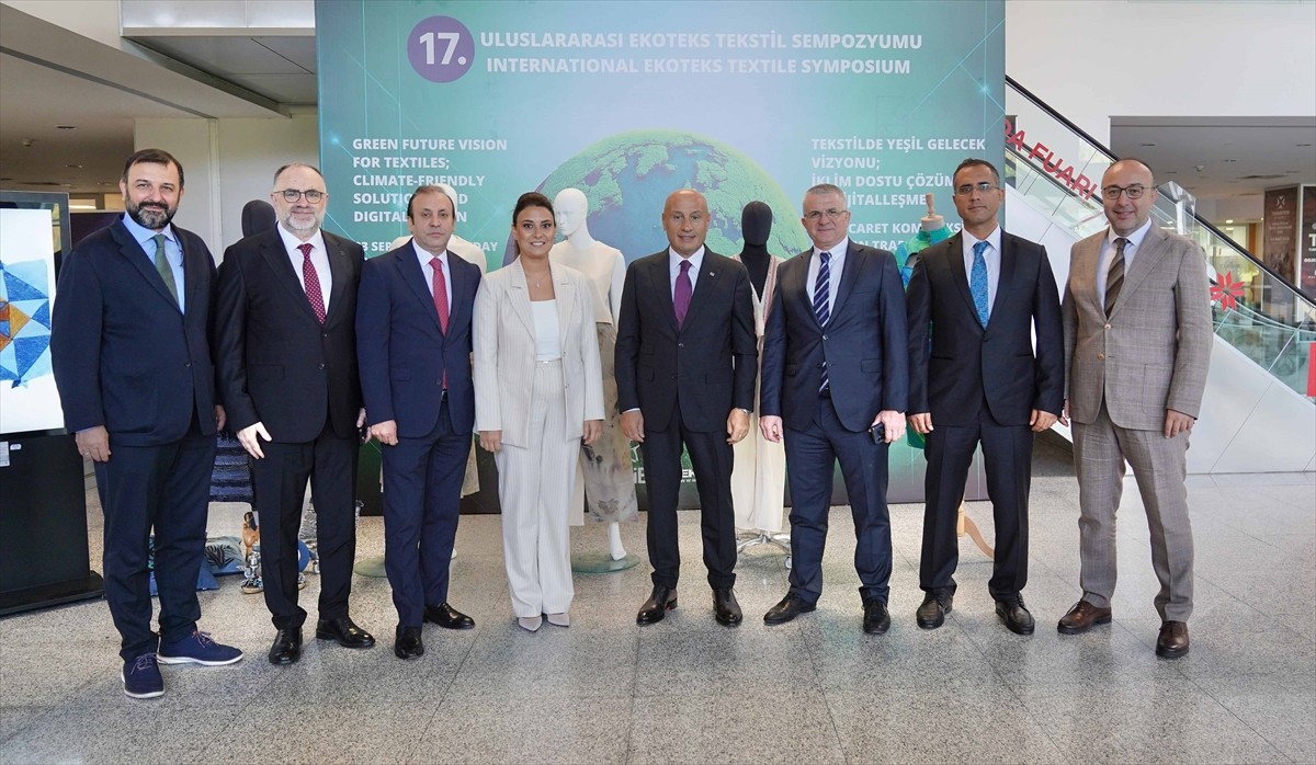 İHKİB iştiraki Ekoteks'in "Tekstilde Yeşil Gelecek Vizyonu: İklim Dostu Çözümler ve Dijitalleşme"...