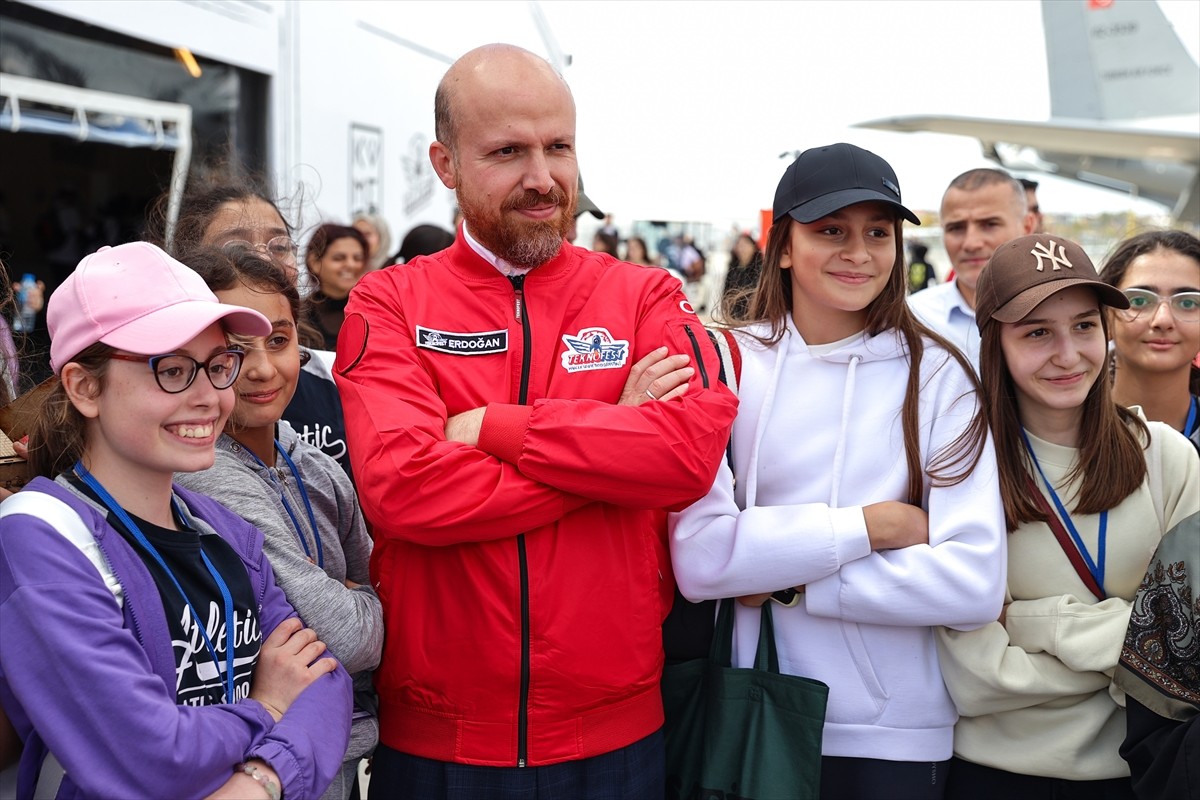 İlim Yayma Vakfı Mütevelli Heyeti Başkanı Bilal Erdoğan, Sanayi ve Teknoloji Bakanlığı ile Türkiye...