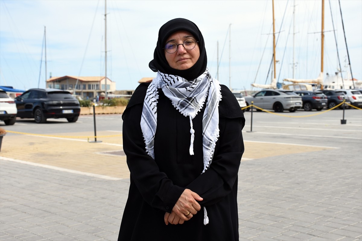 İsrail'in Gazze'ye yönelik ablukasını kırmak ve Filistin'le dayanışma için 31 Ağustos'ta...