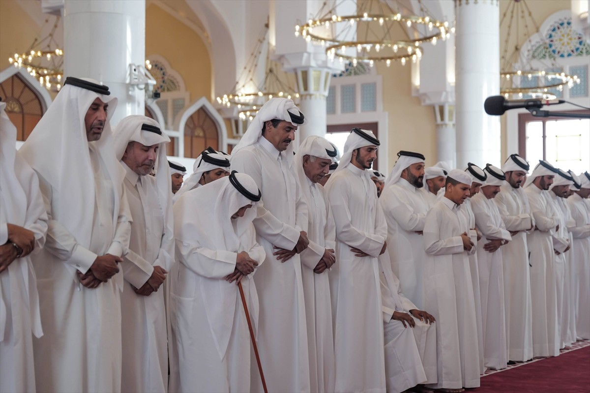 İsrail'in önceki gün Katar'da bulunan Hamas müzakere heyetine saldırısında hayatını kaybeden Hamas...