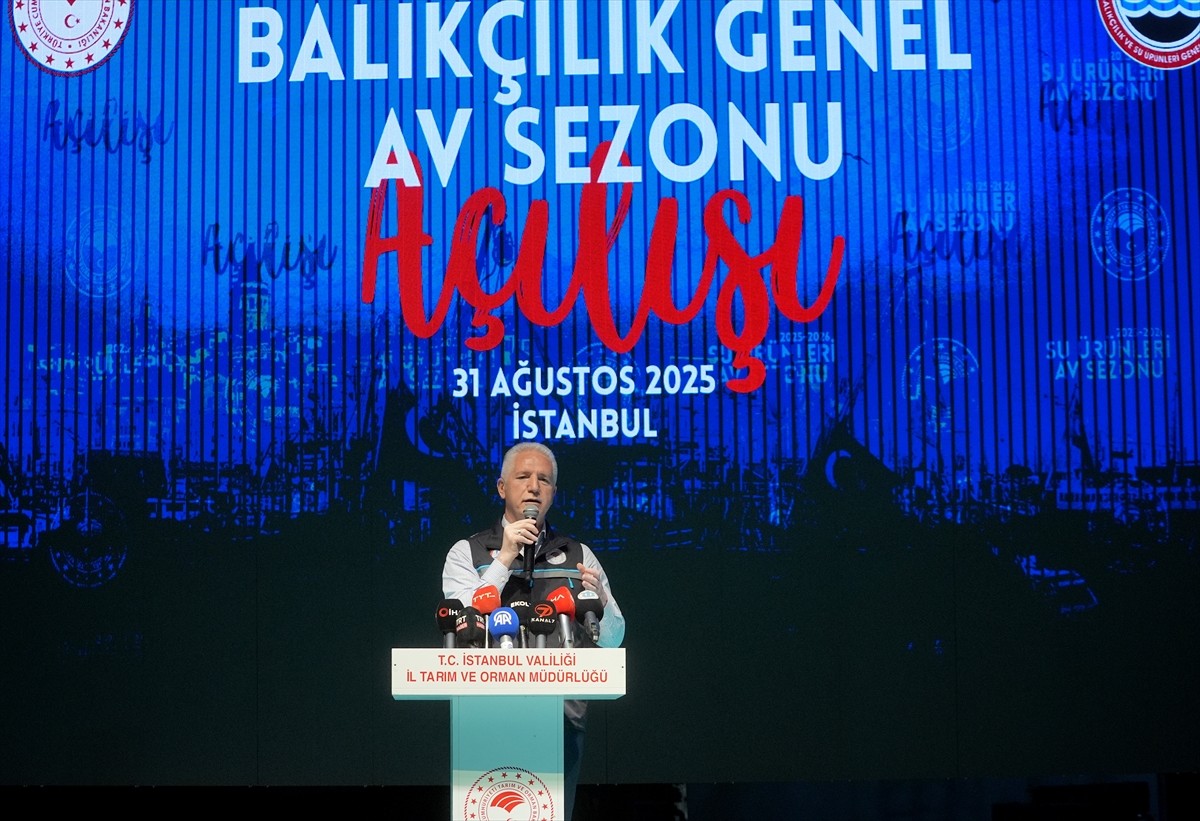  İstanbul'da 2025-2026 Balıkçılık Genel Av Sezonu açılışı dolayısıyla Poyrazköy Balıkçı...