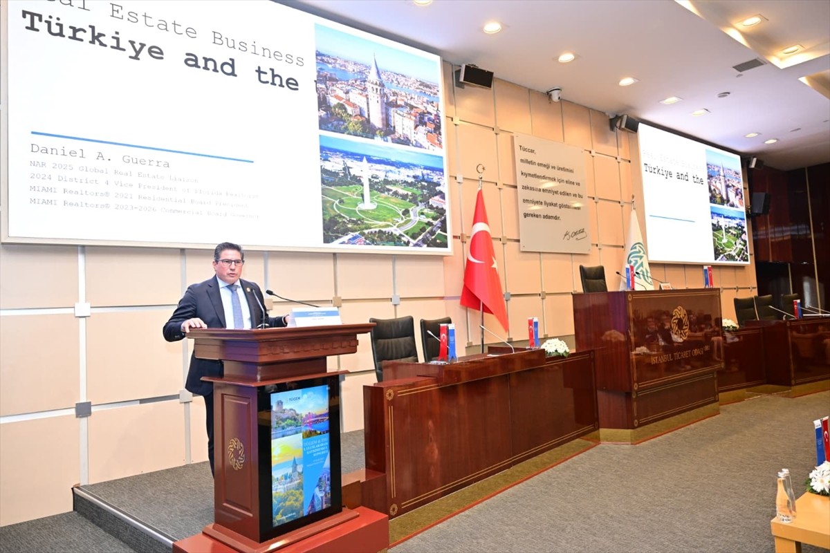 İstanbul Ticaret Odası (İTO) Başkanı Şekib Avdagiç, İstanbul Ticaret Odası ve Tüm Girişimci Emlak...