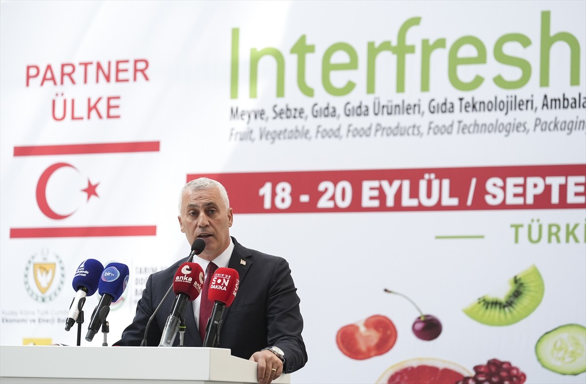 İzmir'de düzenlenen Meyve, Sebze, Gıda, Gıda Ürünleri, Gıda Teknolojileri Ambalaj, Tarım...