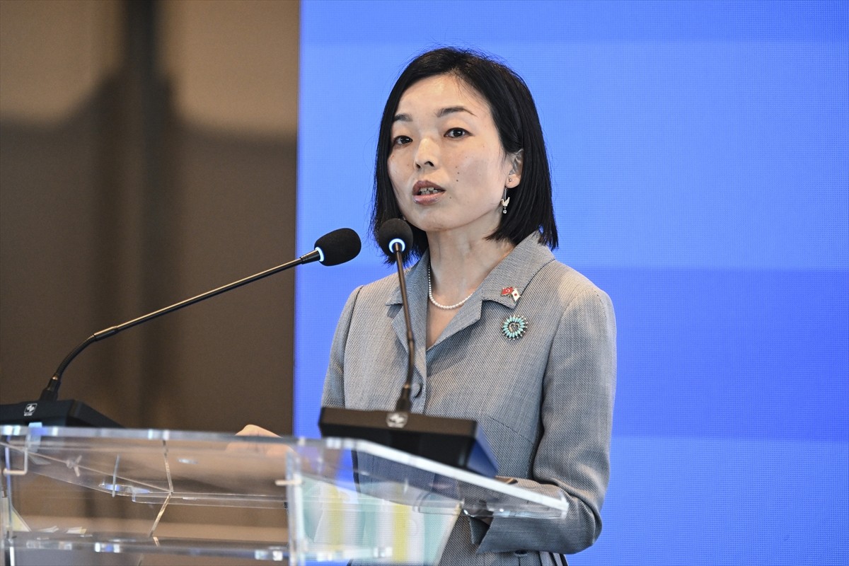 Japonya Altes Prensesi Akiko Mikasa'nın Türkiye ziyareti kapsamında "Prens Mikasa Ailesinde Üç...