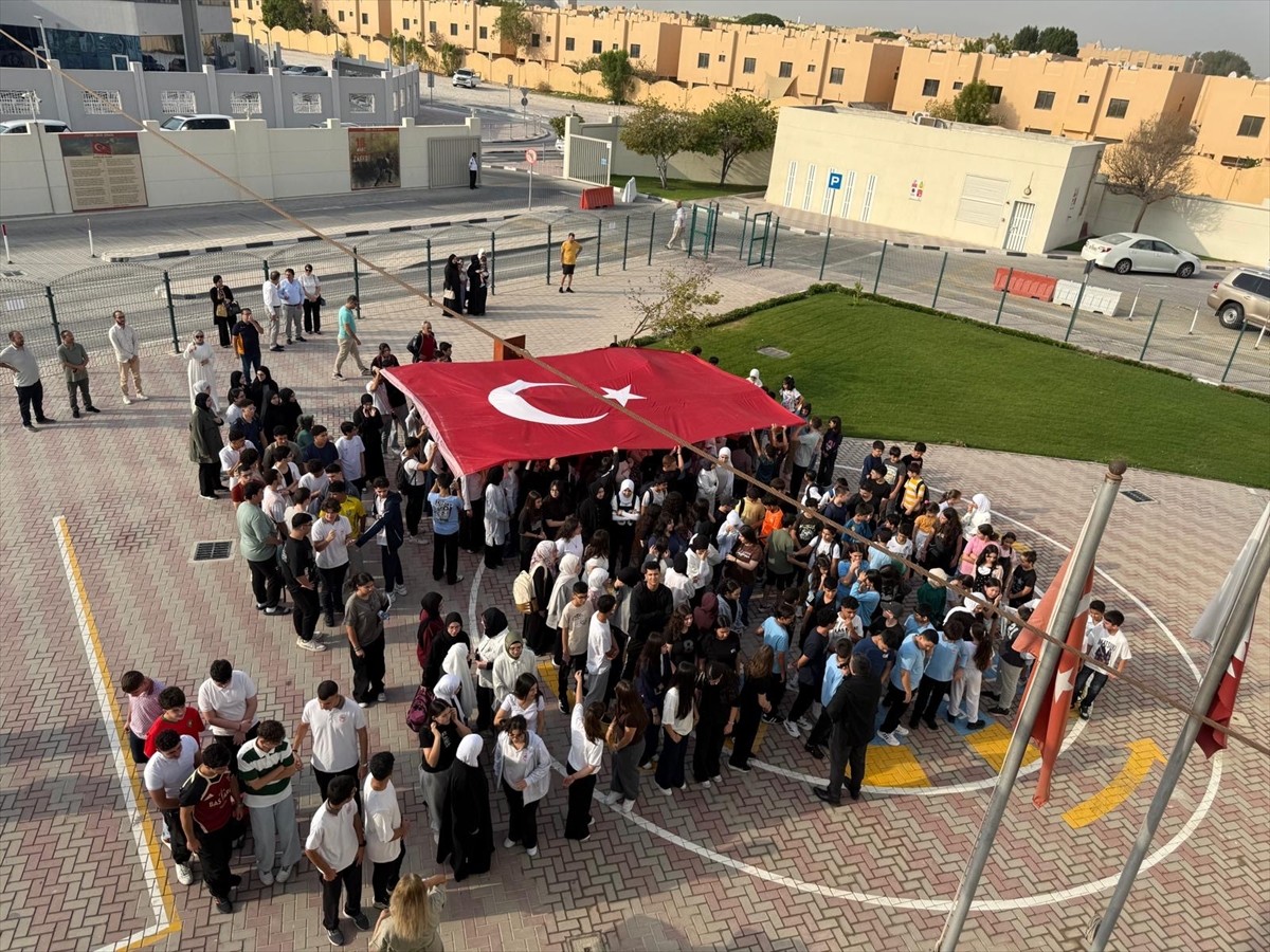 Katar'ın başkenti Doha'da bulunan Katar Türk Okulu'nda 2025-2026 eğitim ve öğretim dönemi başladı....