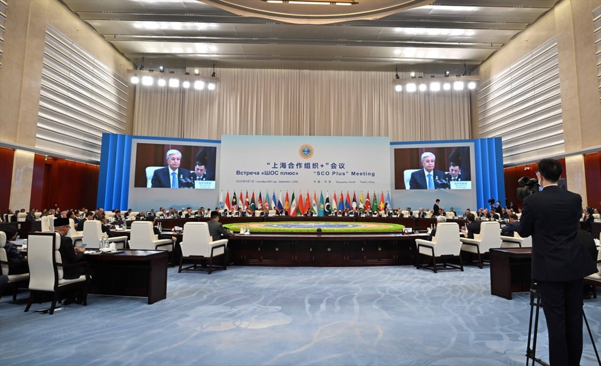 Kazakistan Cumhurbaşkanı Kasım Cömert Tokayev, Altay bölgesinin potansiyelini etkinleştirmek...