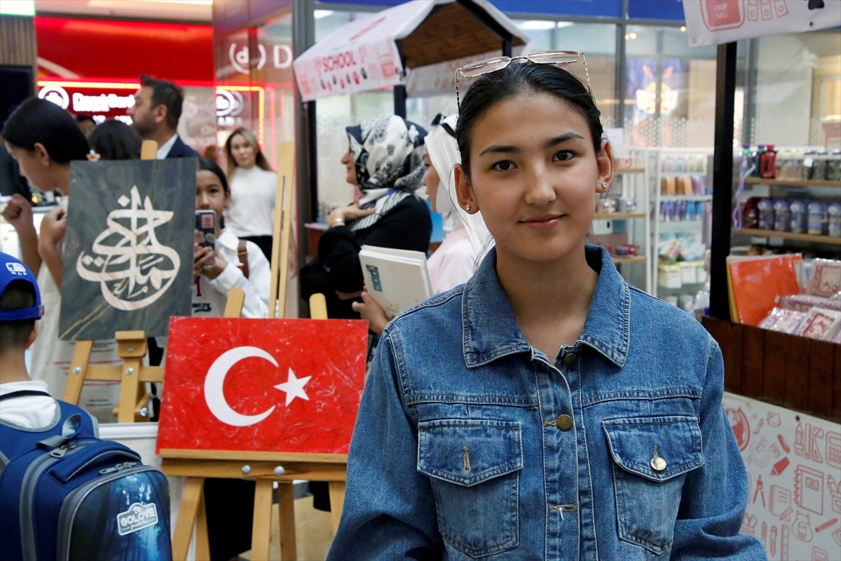 Kırgızistan'ın başkenti Bişkek'te "Türkiye Türkçesi Eğitim Merkezi (TTÖMER)" tanıtıldı....