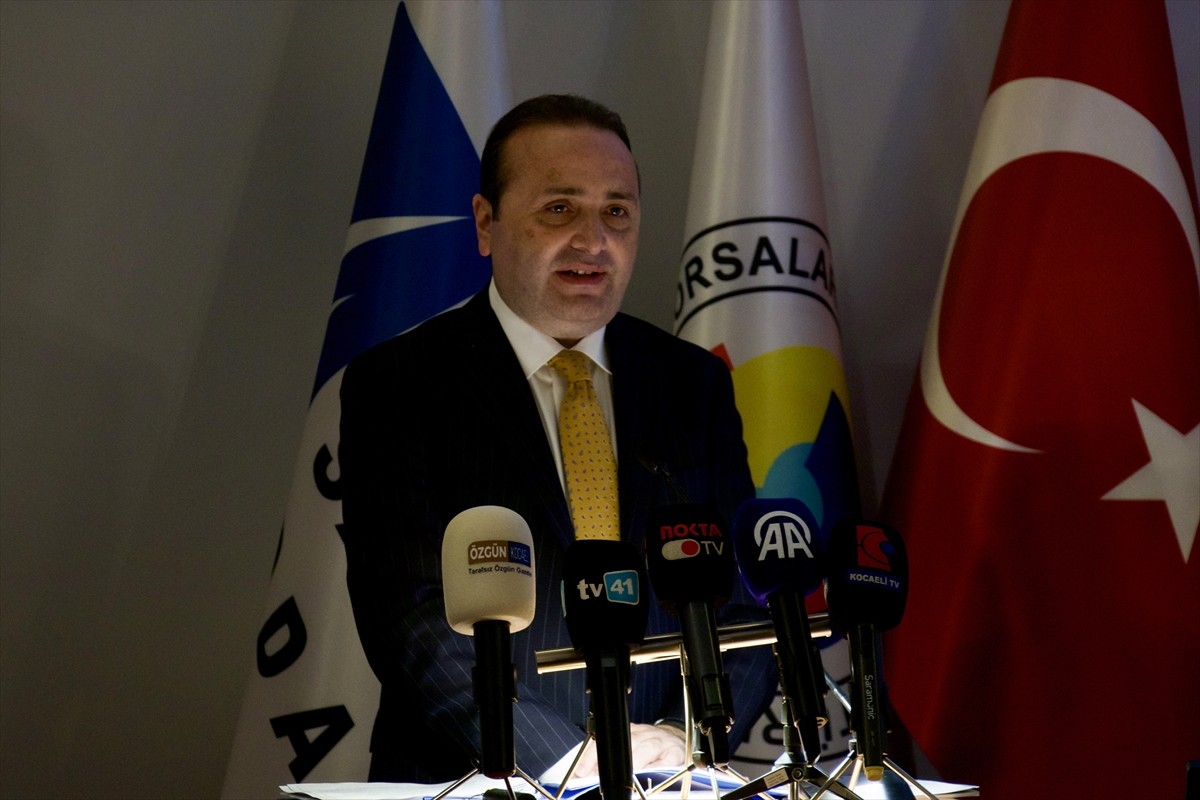 Kocaeli Sanayi Odası (KSO) eylül ayı meclis toplantısına katılan Ticaret Bakan Yardımcısı Mustafa...